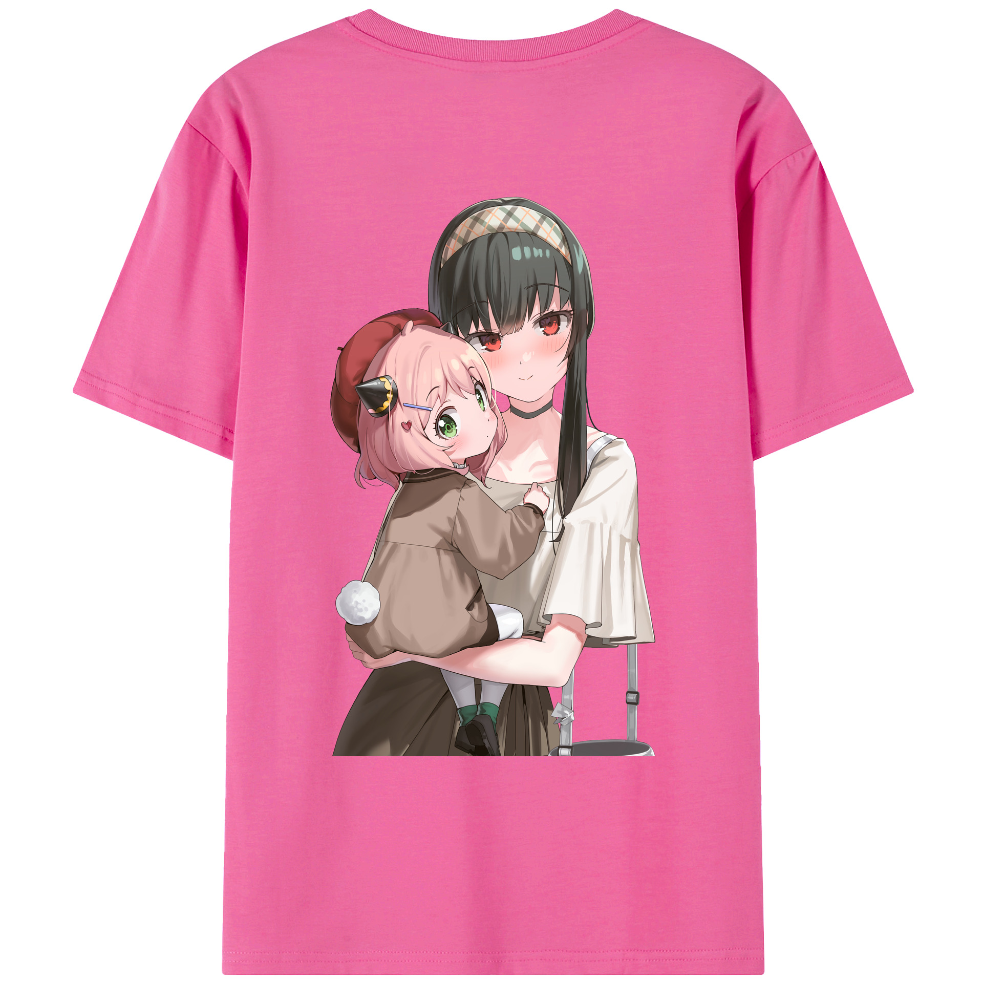 （画像用） SPY×FAMILY间谍家家酒 レディース半袖Tシャツ(バックプリント)